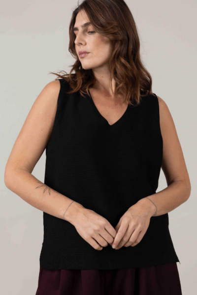 סריג Sabine - שחור