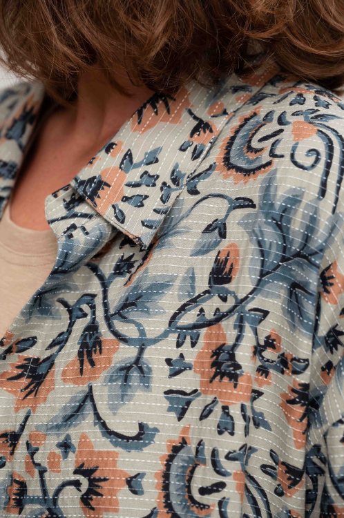 ז'קט Peach - Frame – תמונה 5