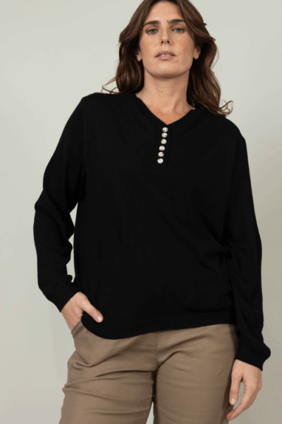 Alternative view of סריג Aurora - שחור