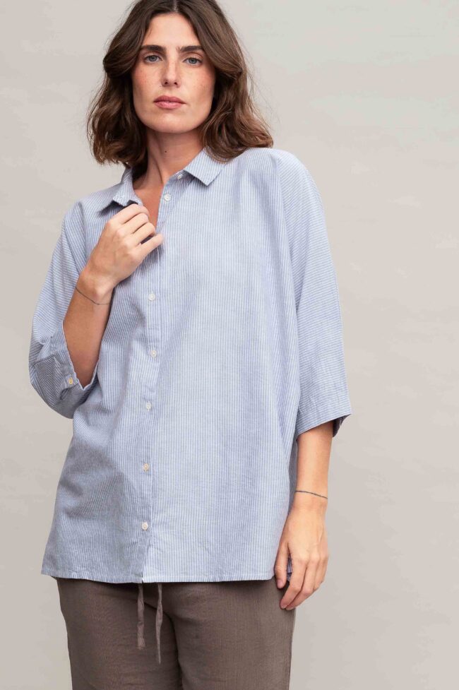 Alternative view of חולצת Greyish - Vision