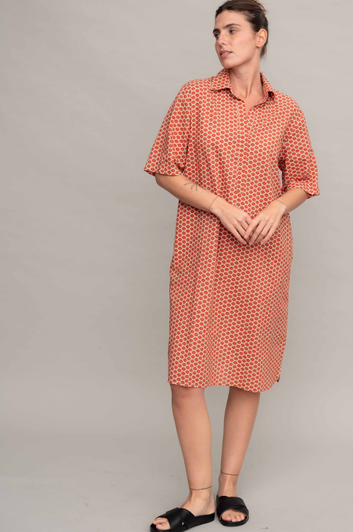 שמלת Red FL - Amore – תמונה 2