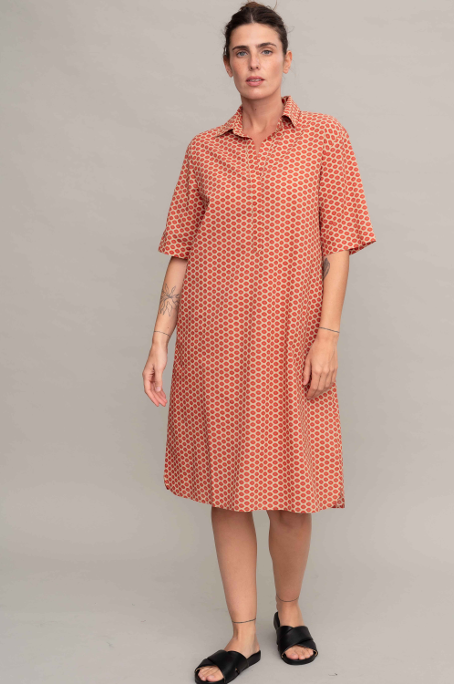 שמלת Red FL - Amore – תמונה 3