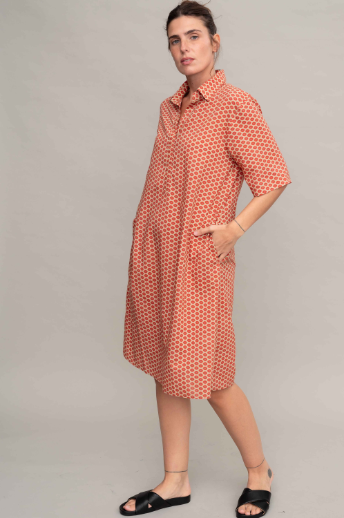 שמלת Red FL - Amore – תמונה 4