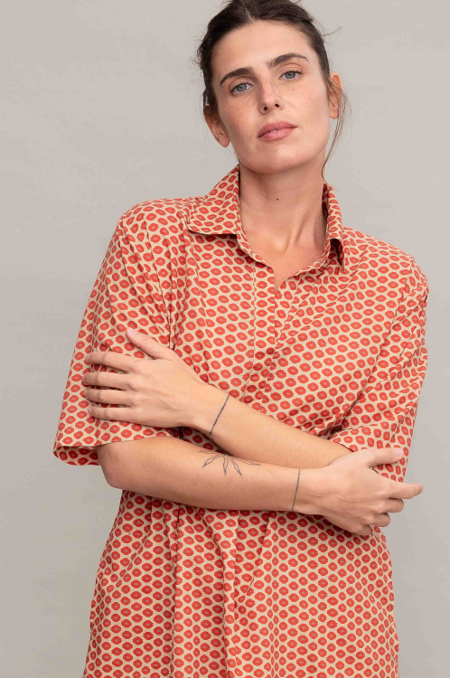 שמלת Red FL - Amore – תמונה 5