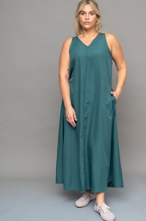 שמלת רוזמיארה - Greenish – תמונה 3