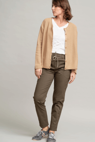 מכנסי גוטה - Olive