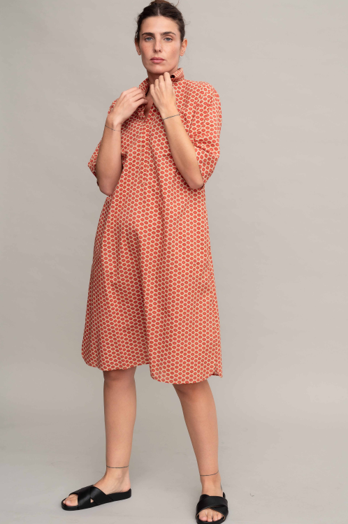 שמלת Red FL - Amore – תמונה 6