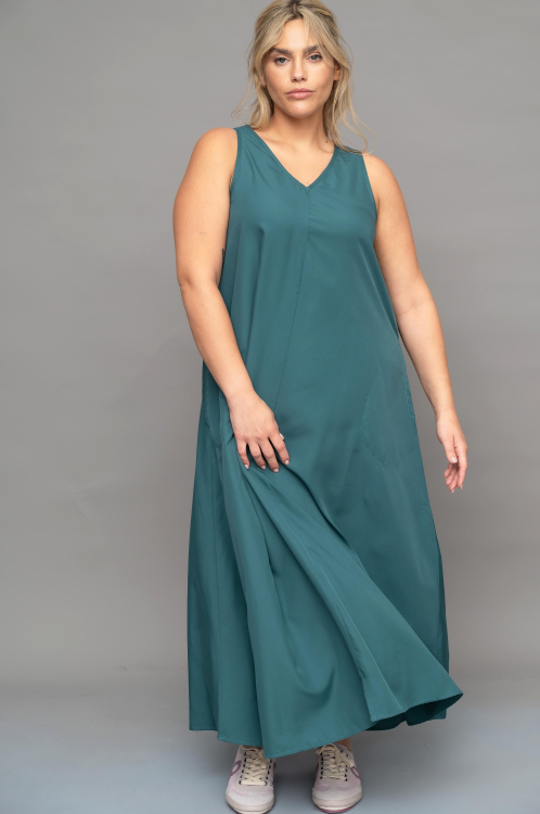 שמלת רוזמיארה - Greenish – תמונה 4