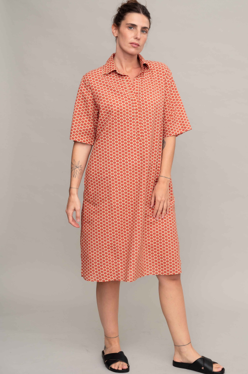 שמלת Red FL - Amore – תמונה 7