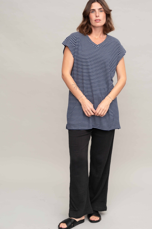 חולצת Candy - פסים דקים – תמונה 5