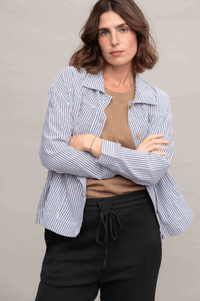 ז'קט Lucas - נייבי