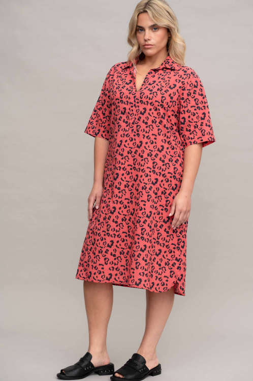 שמלת Cheetah - Amore – תמונה 2