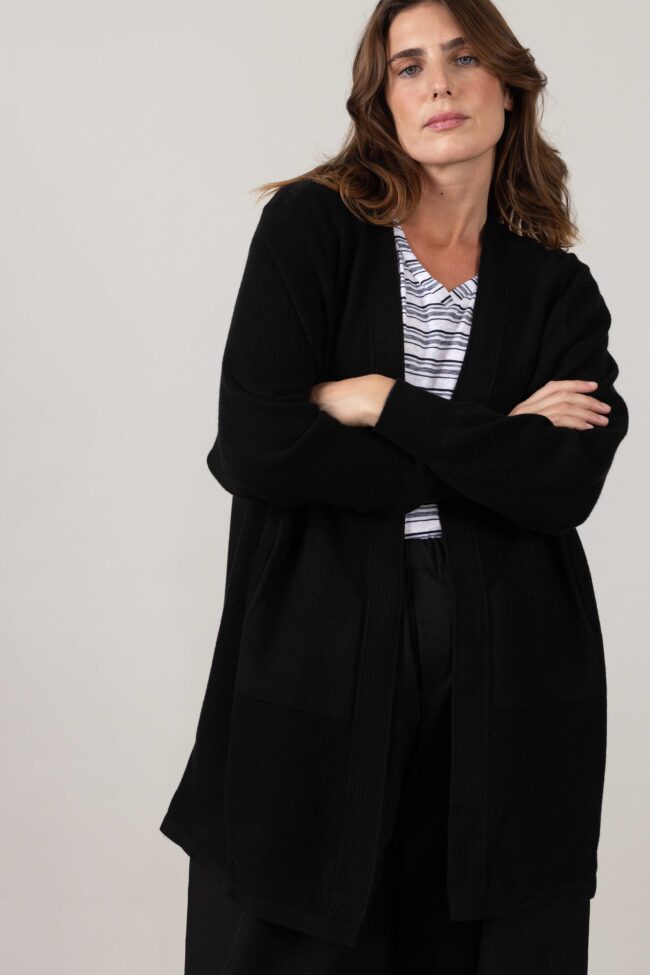 סריג Mousse - שחור