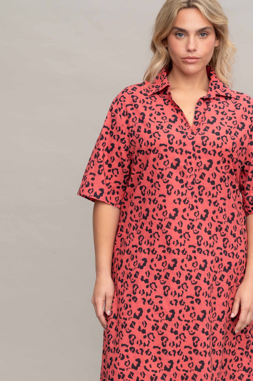 שמלת Cheetah - Amore – תמונה 5