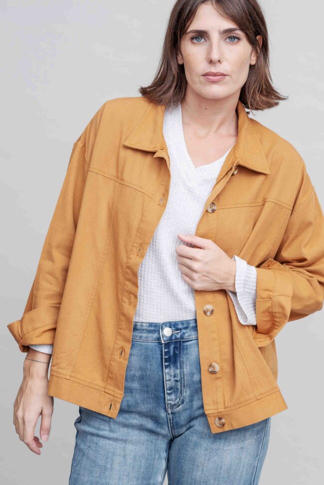 Alternative view of ז'קט Copper - Light Rust