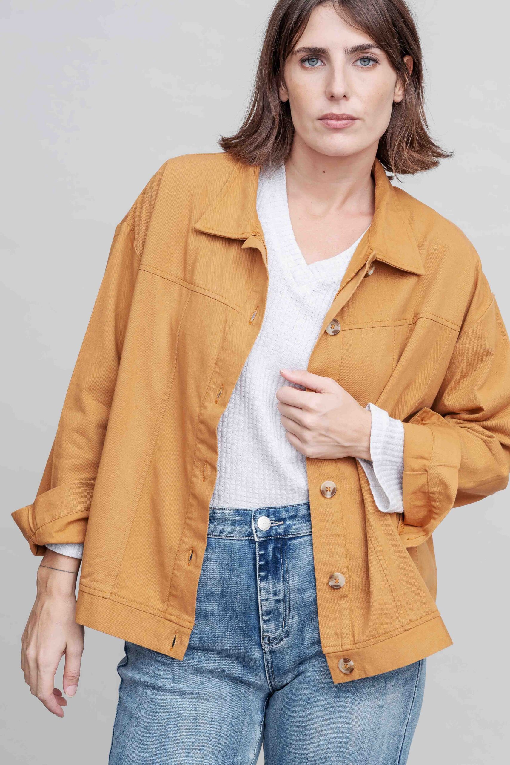 ז'קט Copper - Light Rust – תמונה 2