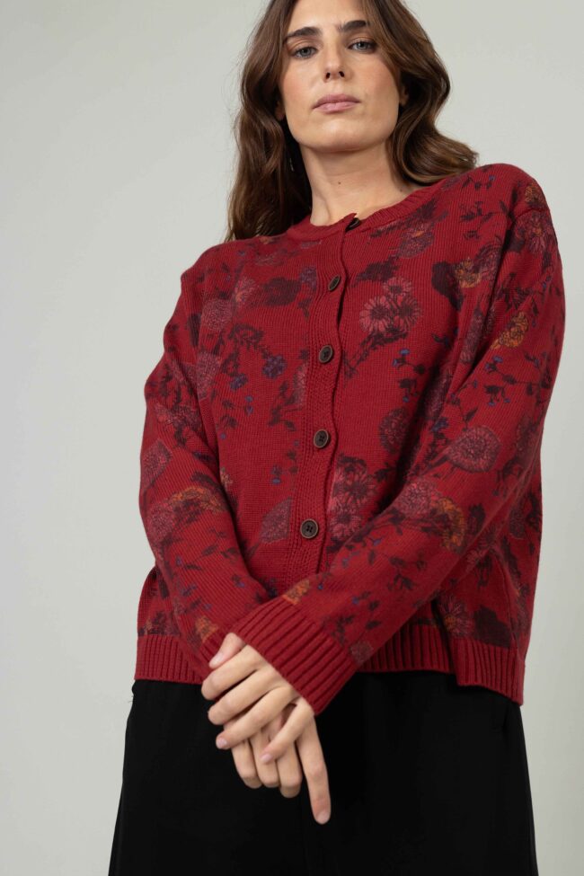 סריג Chanson  - אדמדם