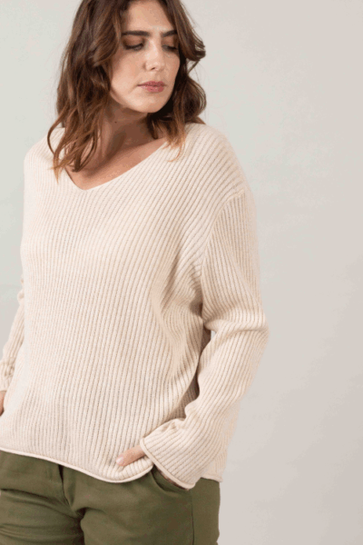 סריג Valinora - שמנת