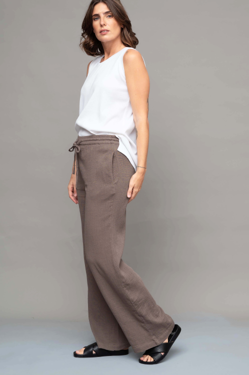 מכנסי Beige - Infinity – תמונה 4