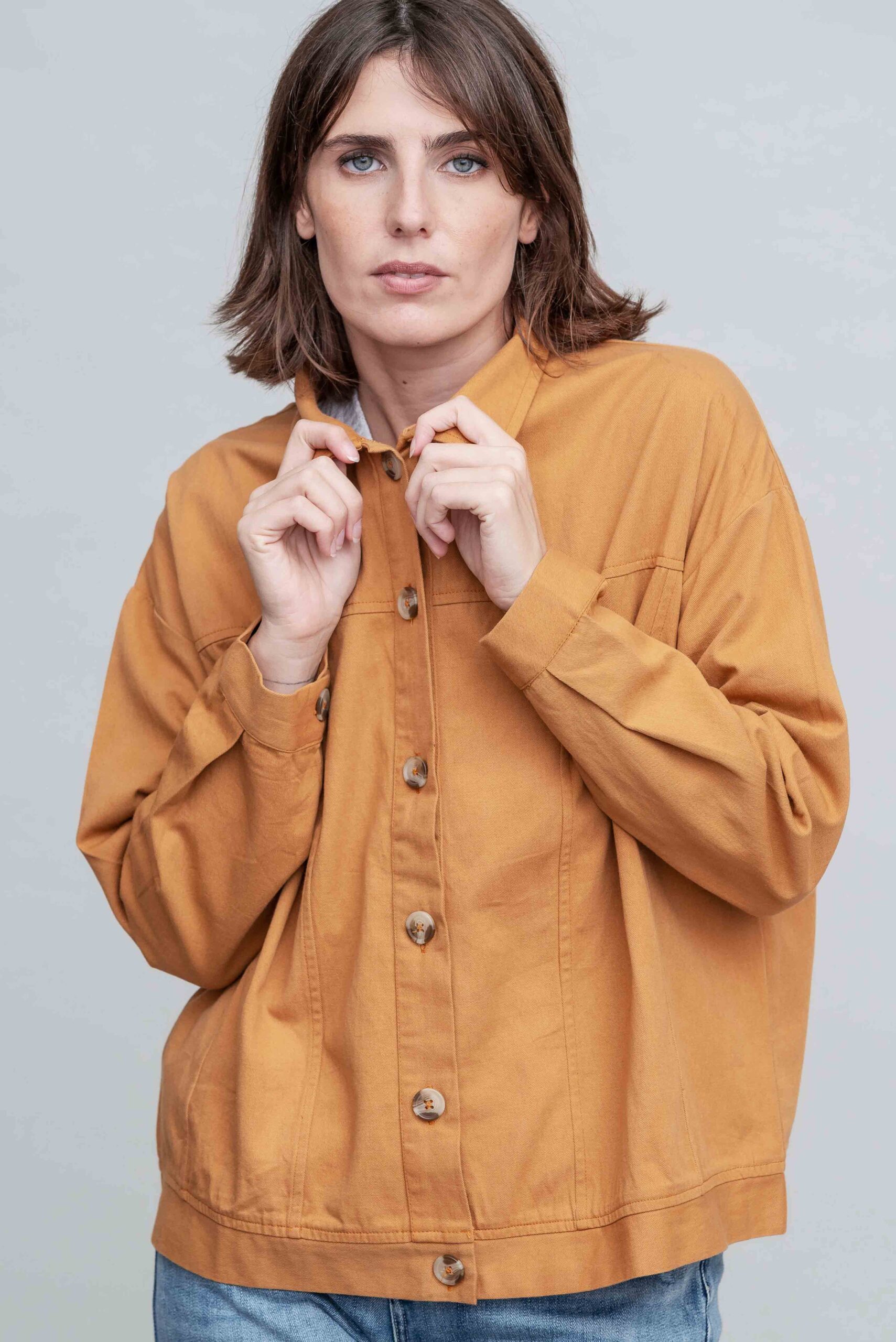 ז'קט Copper - Light Rust – תמונה 3