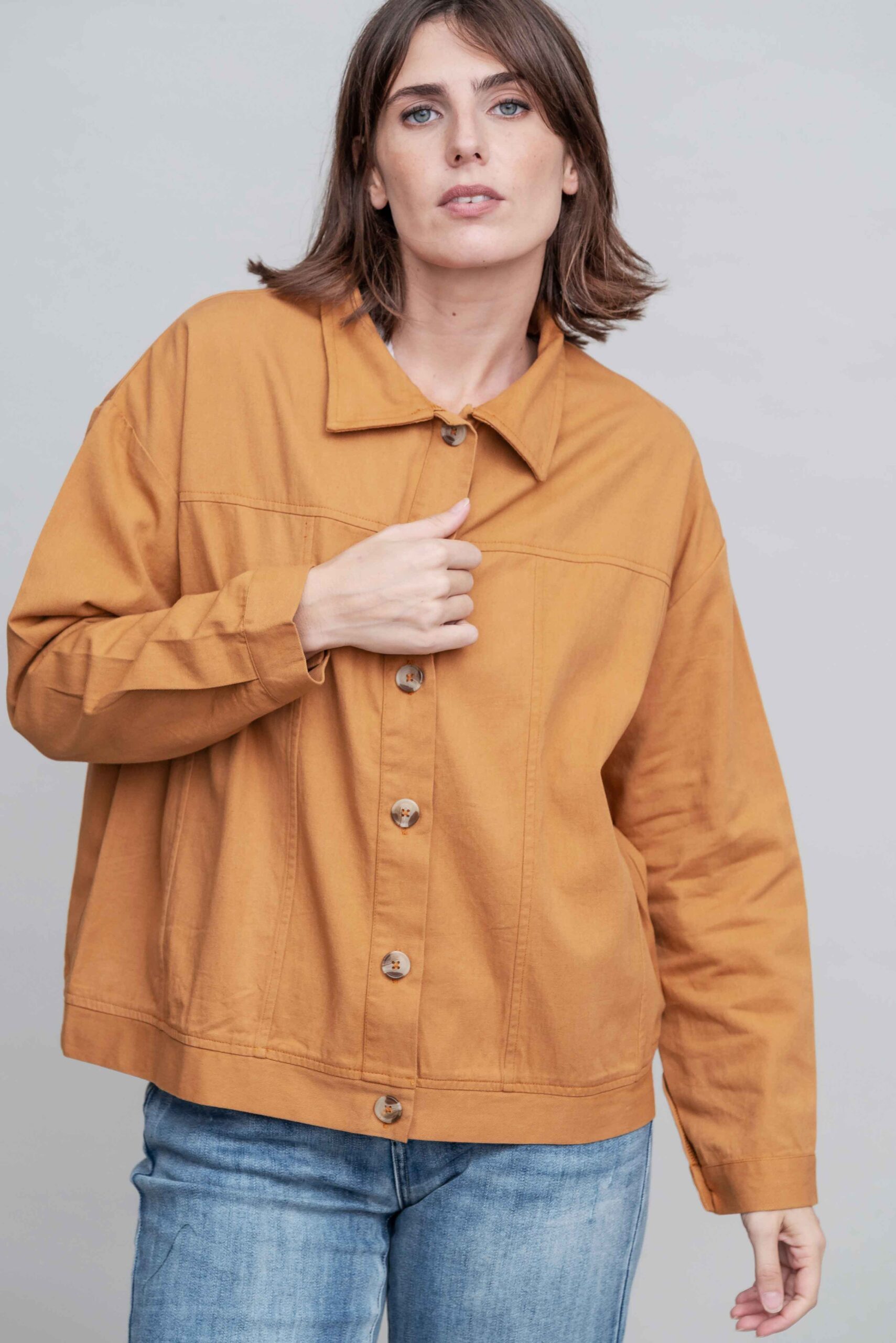 ז'קט Copper - Light Rust – תמונה 4