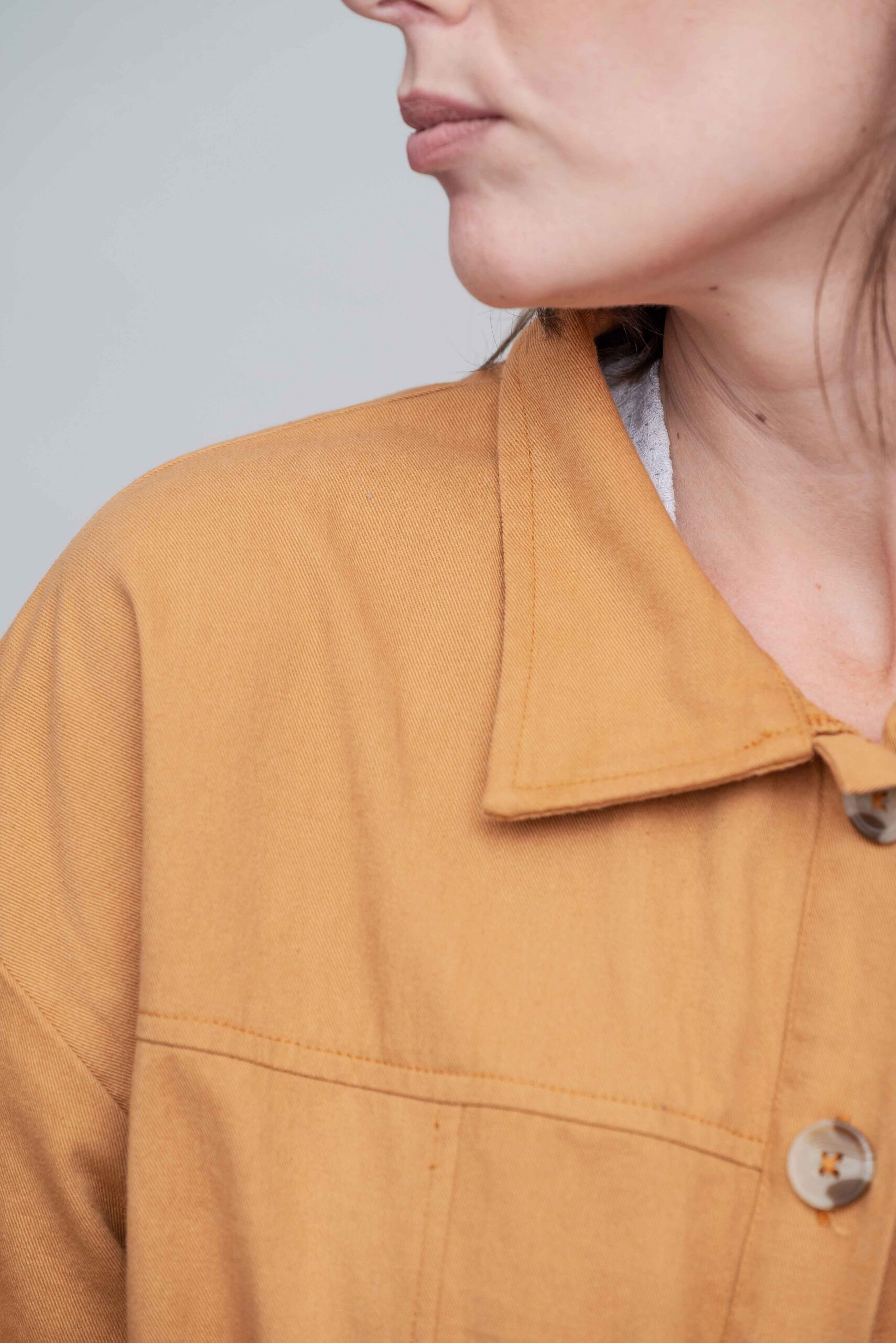 ז'קט Copper - Light Rust – תמונה 5