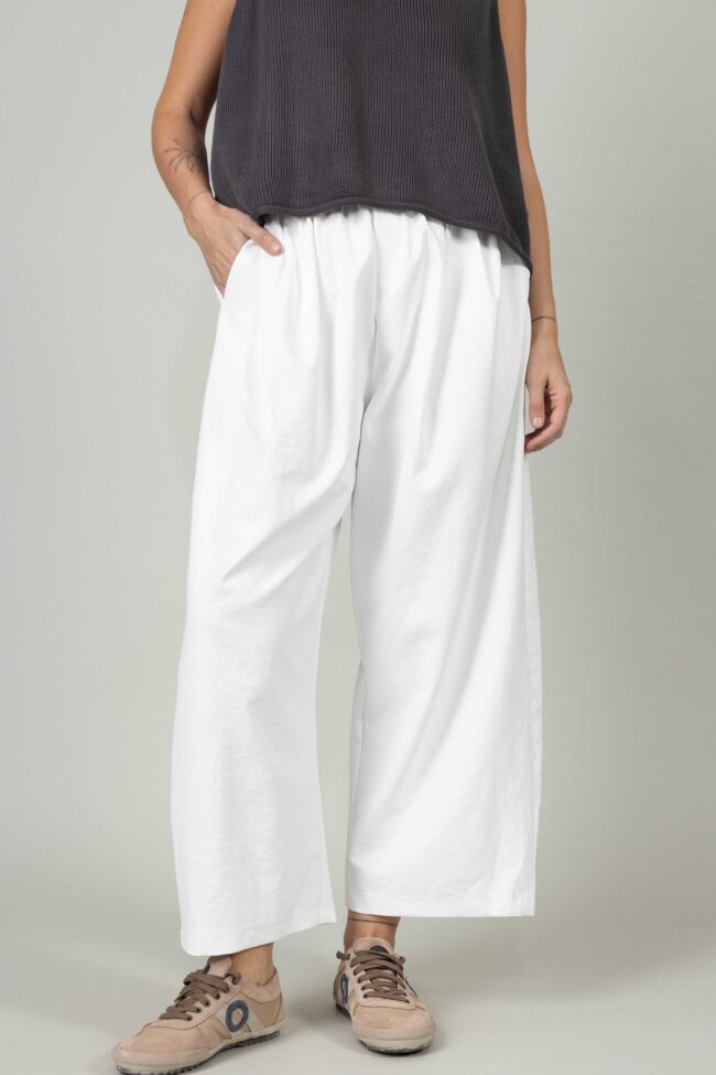 מכנסי Castania - לבן