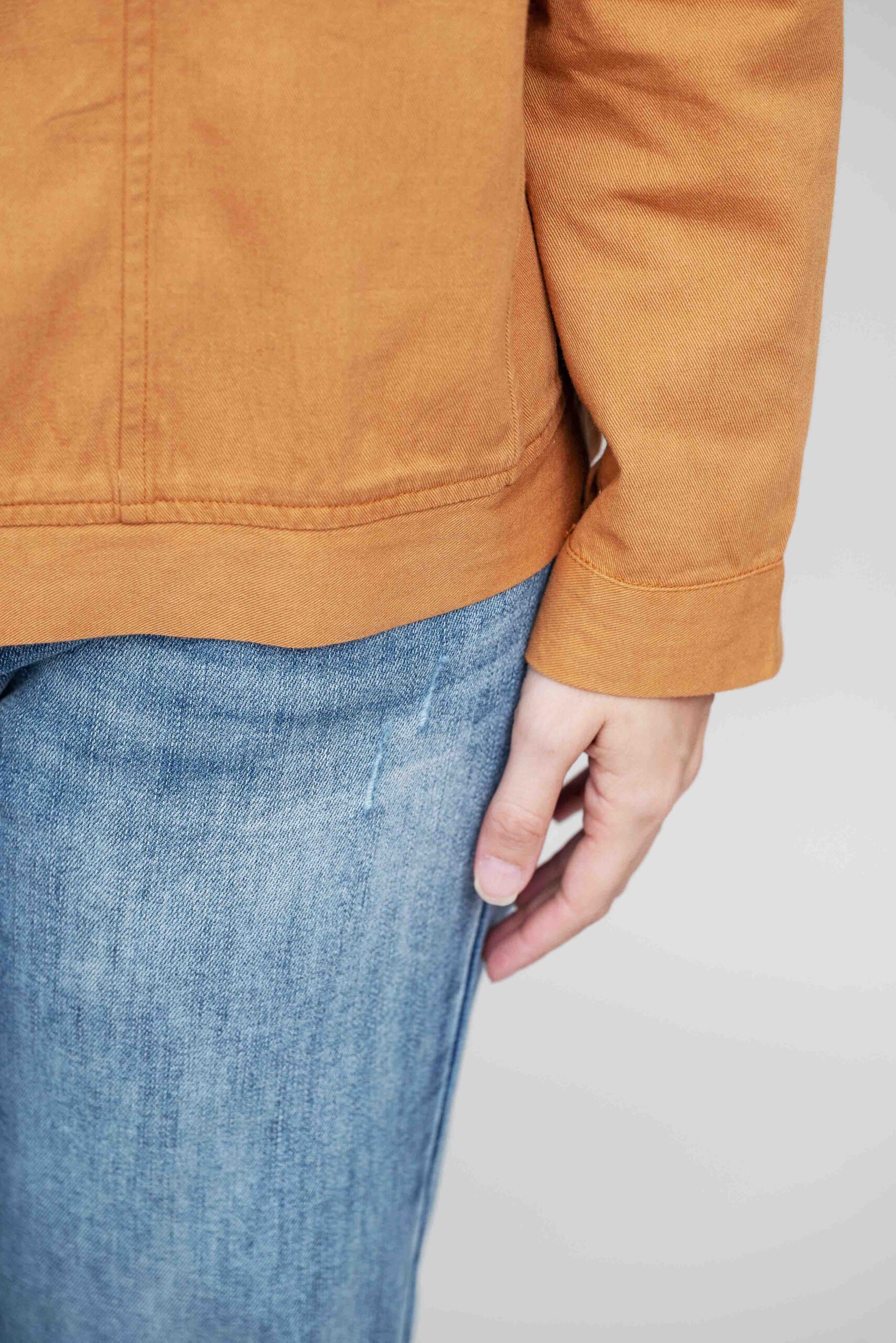 ז'קט Copper - Light Rust – תמונה 6