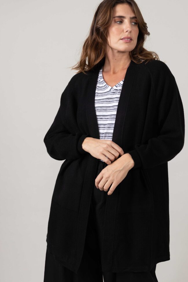 Alternative view of סריג Mousse - שחור