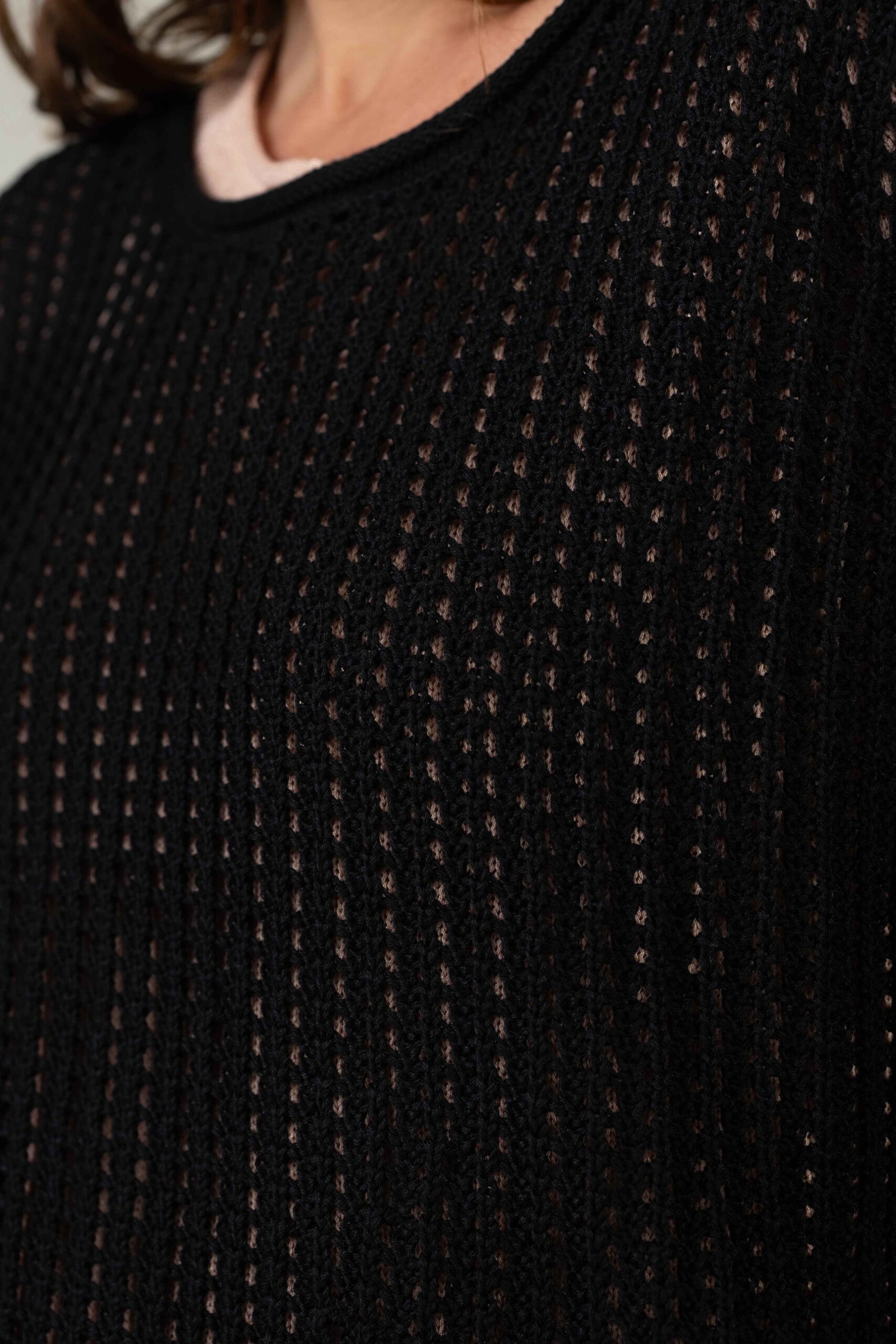 סריג Caramel - שחור – תמונה 4