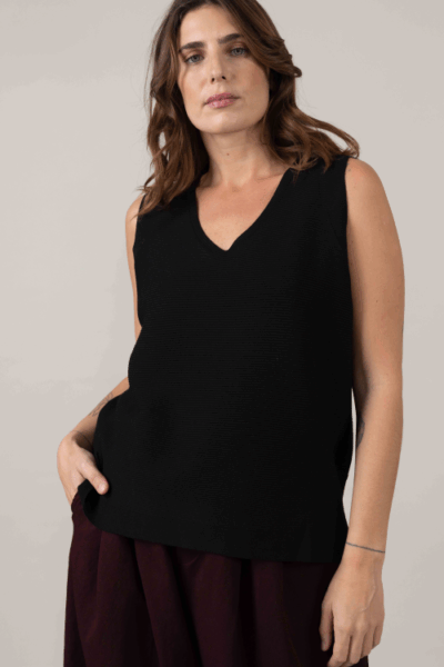 Alternative view of סריג Sabine - שחור