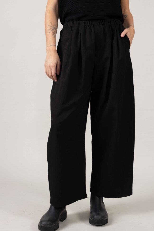 Alternative view of מכנסי Castania - שחור