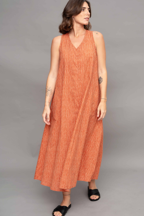 שמלת למברוסקו - Light Rust