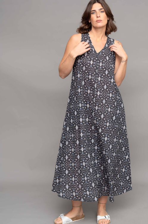 שמלת למברוסקו - אתני – תמונה 3