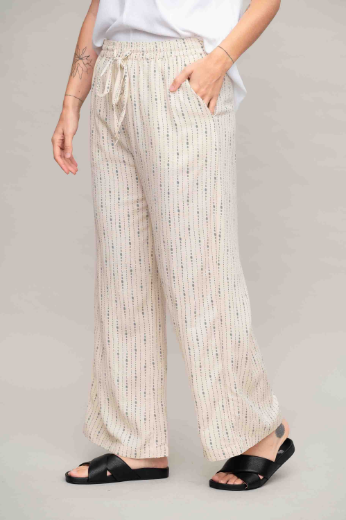 מכנסי Lineas y puntos - Vibe – תמונה 4