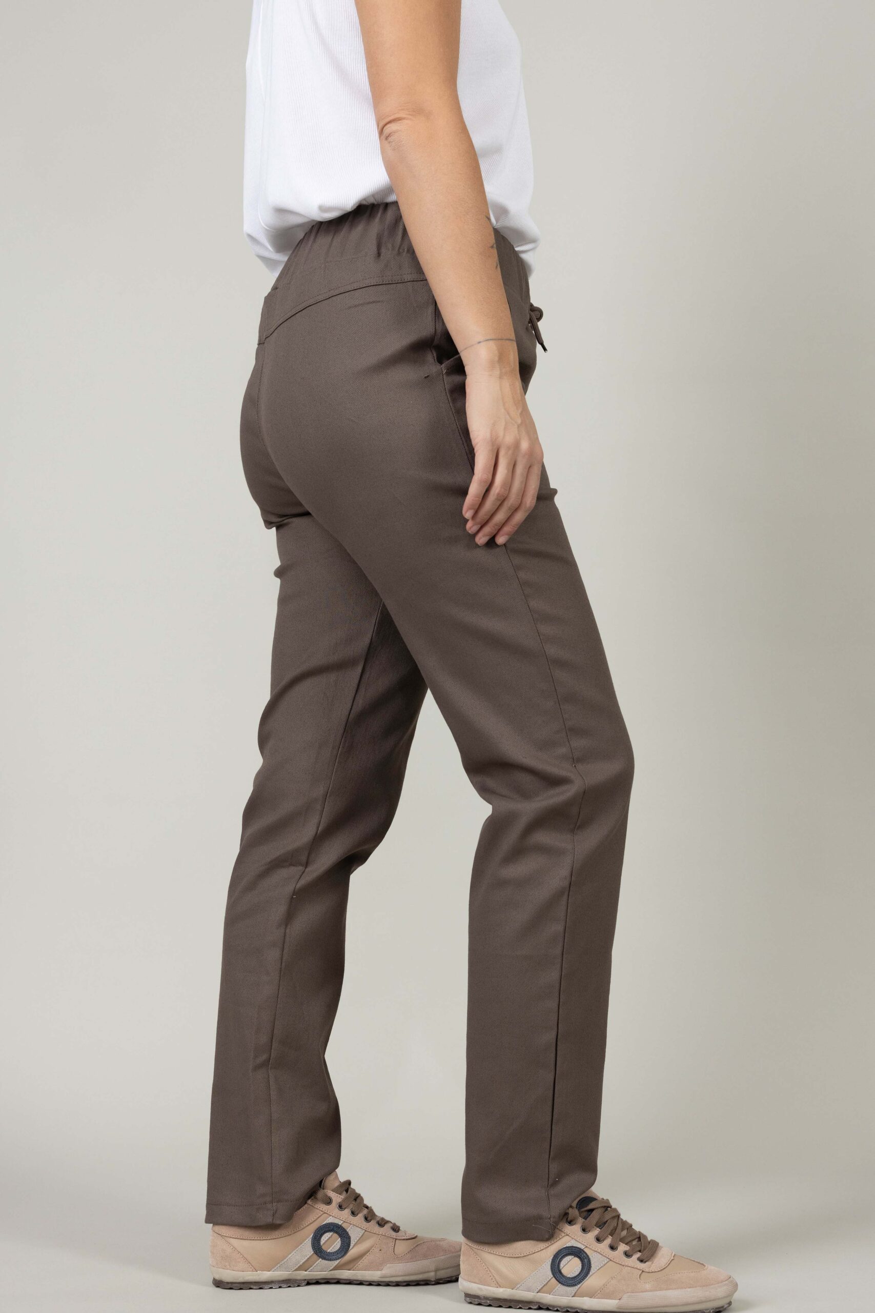 מכנסי Blake - גריי – תמונה 3