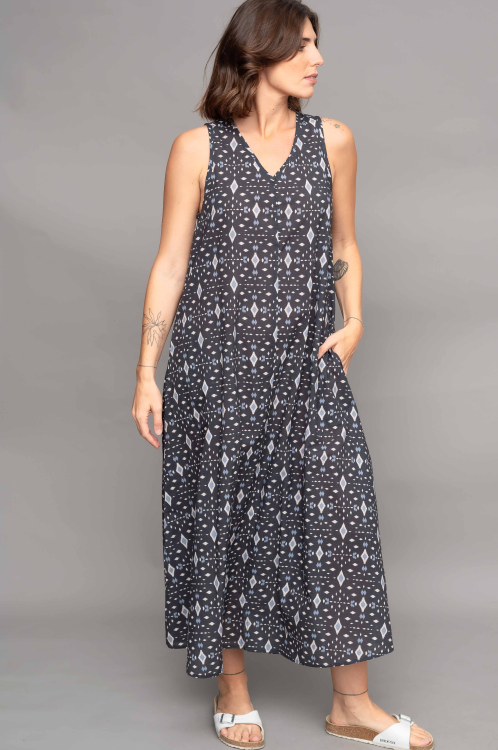 שמלת למברוסקו - אתני – תמונה 4