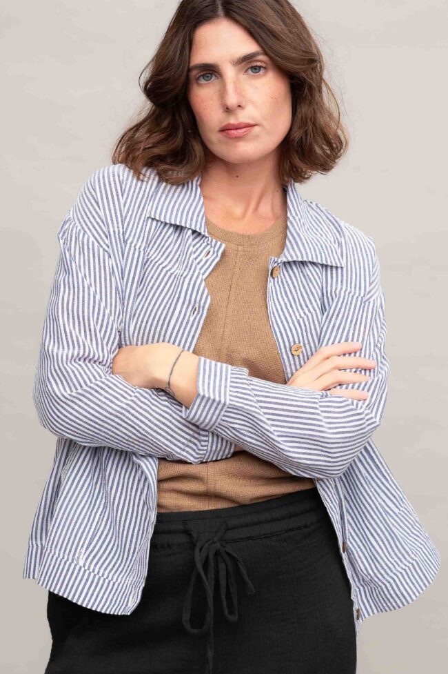 ז'קט Lucas - נייבי