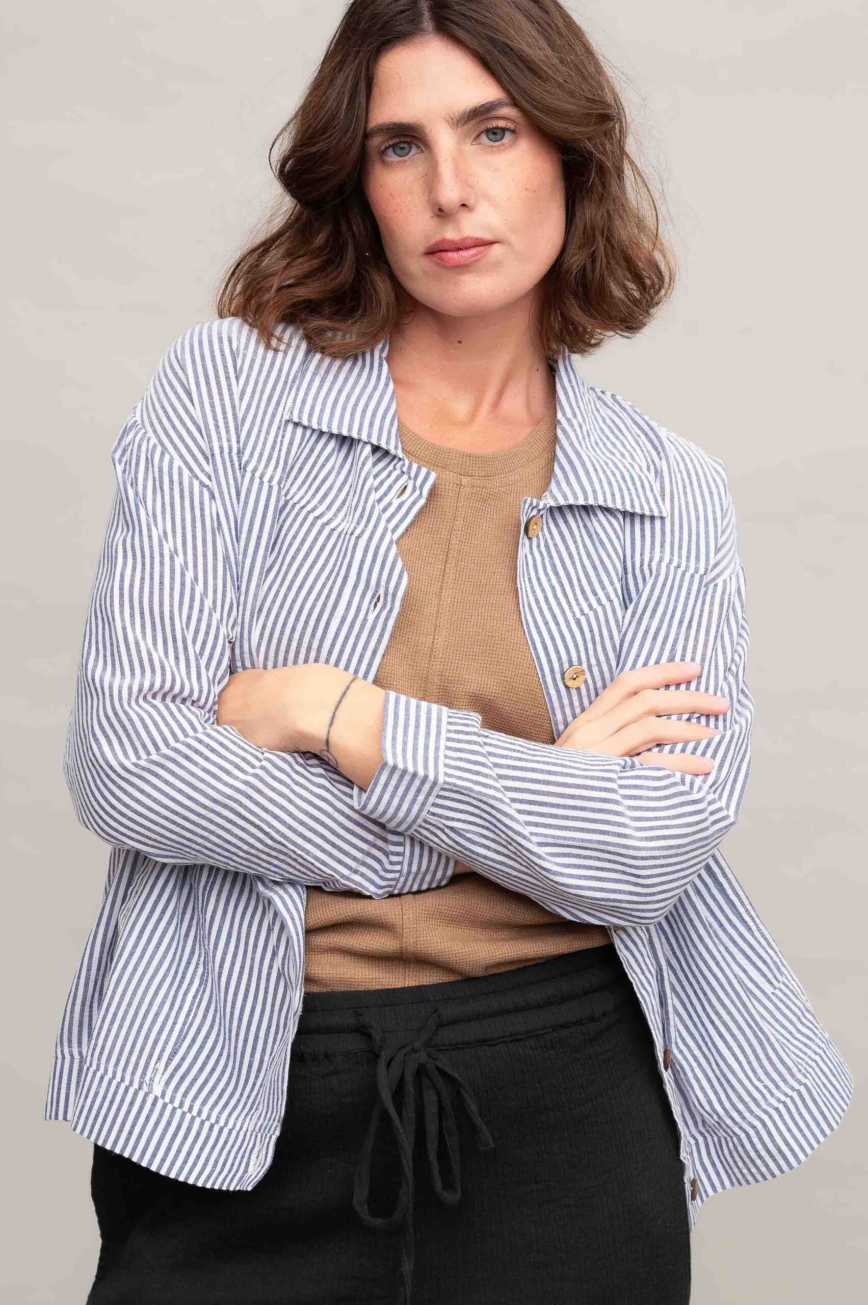 ז'קט Lucas - נייבי