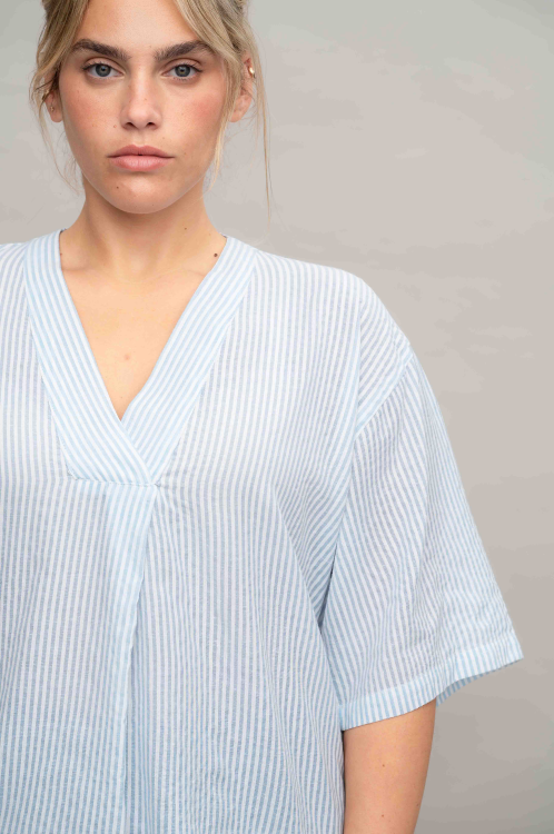 חולצת אפולו - SKY