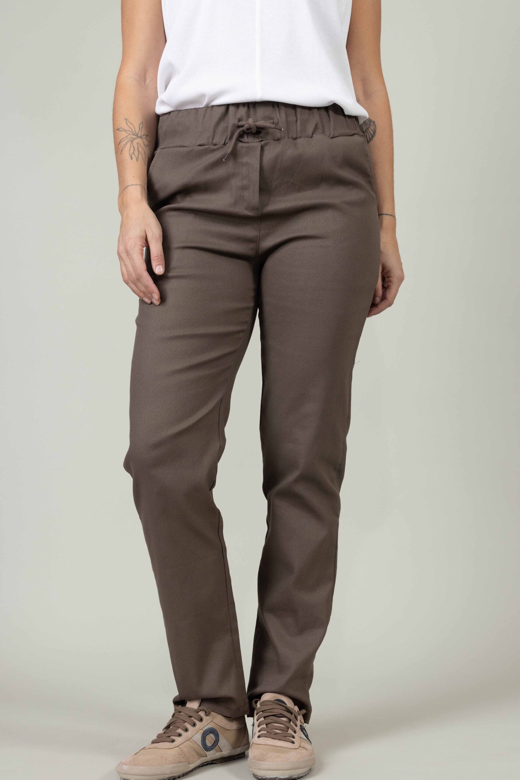 מכנסי Blake - גריי – תמונה 4