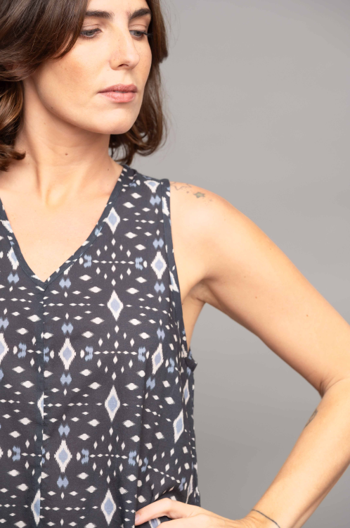 שמלת למברוסקו - אתני – תמונה 5