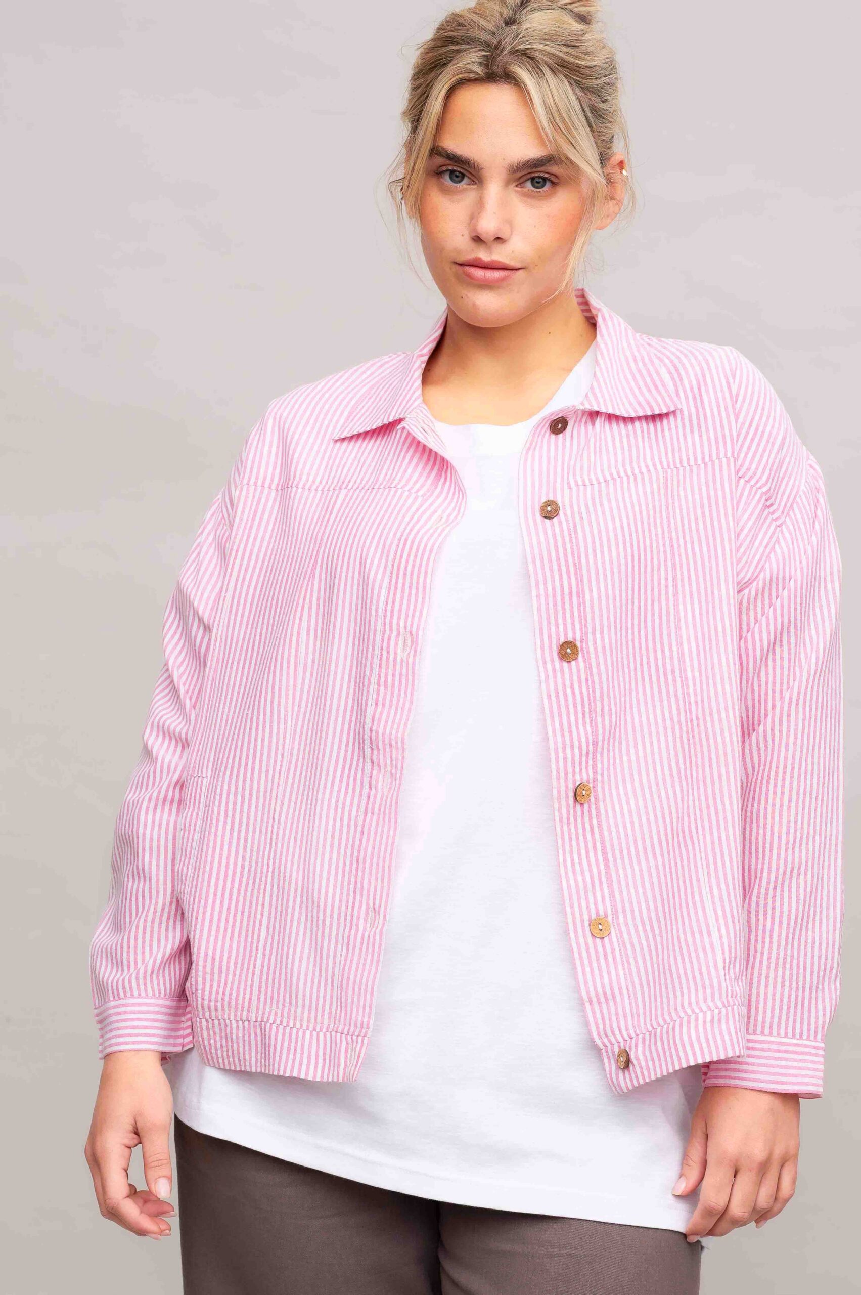 ז'קט Pink - Lucas – תמונה 2