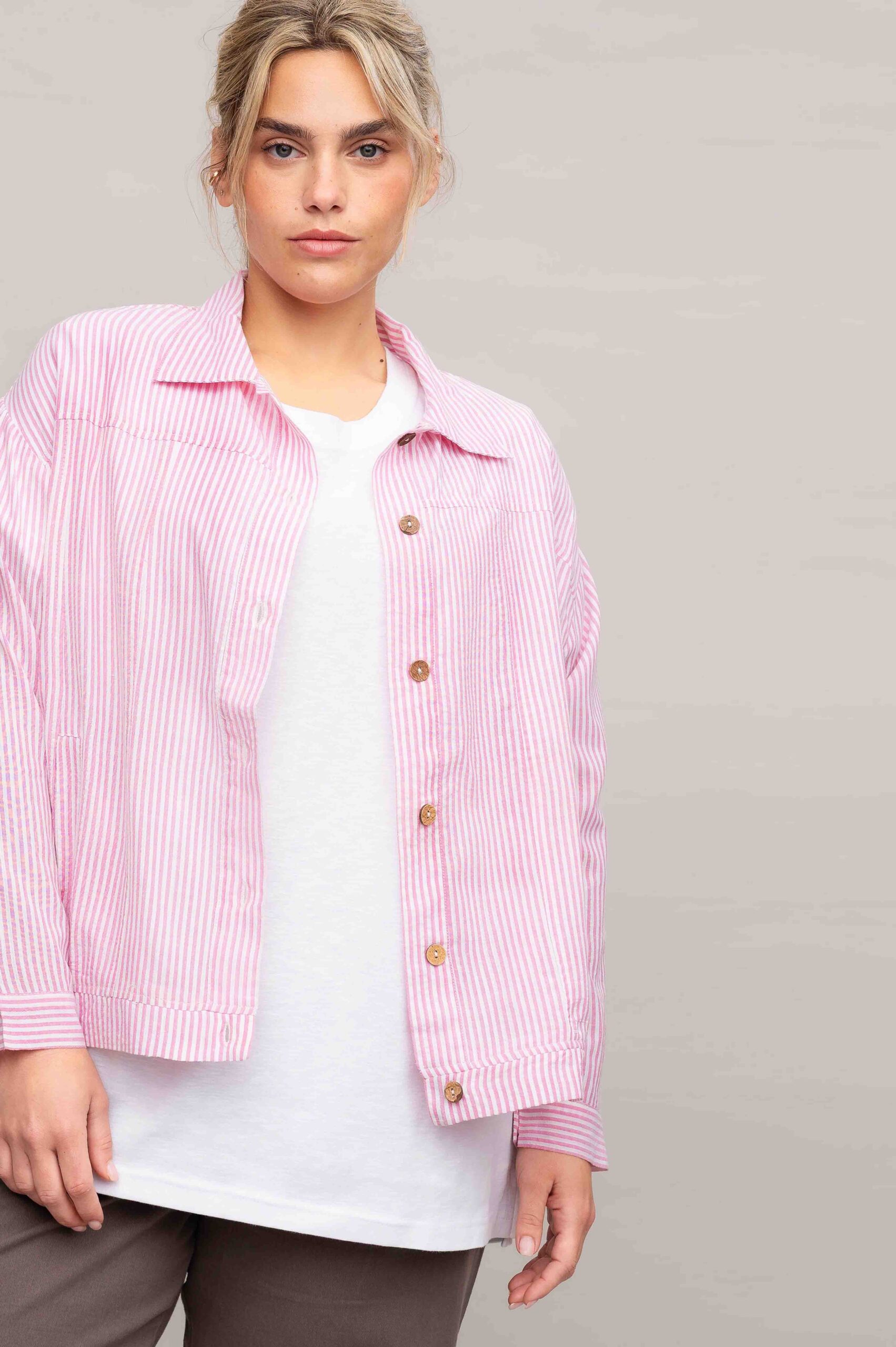 ז'קט Pink - Lucas – תמונה 3