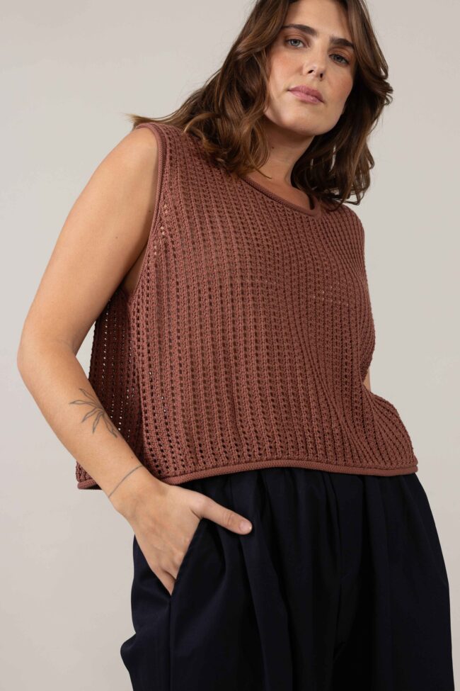 סריג Caramel - חלודה