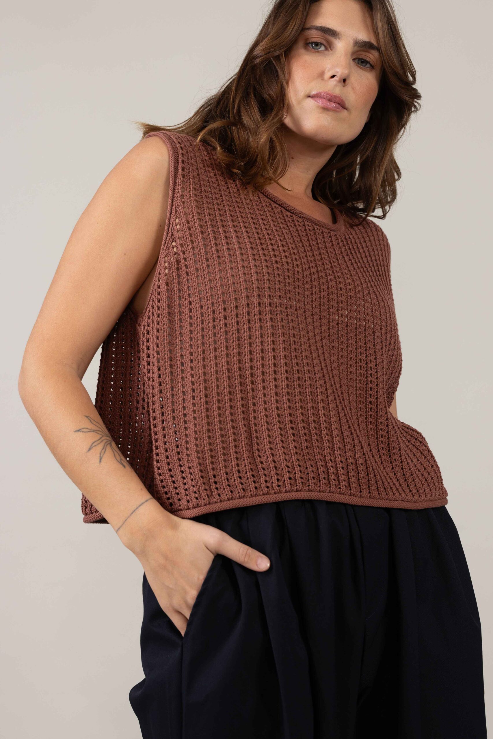 סריג Caramel - חלודה