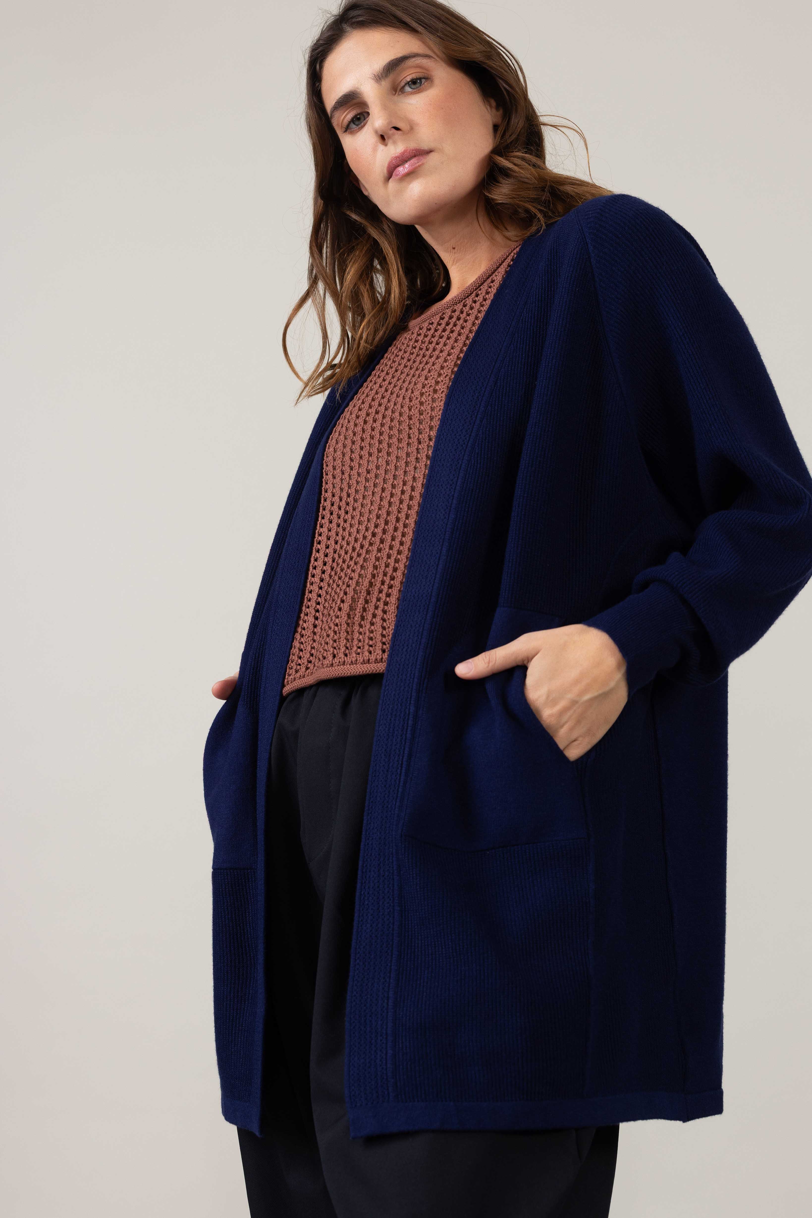 סריג Mousse  - נייבי