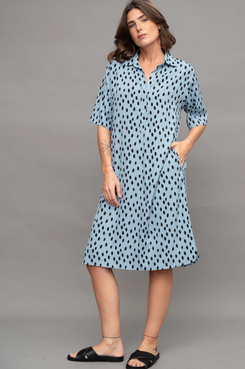 שמלת Piano - פסיעות בחול – תמונה 2