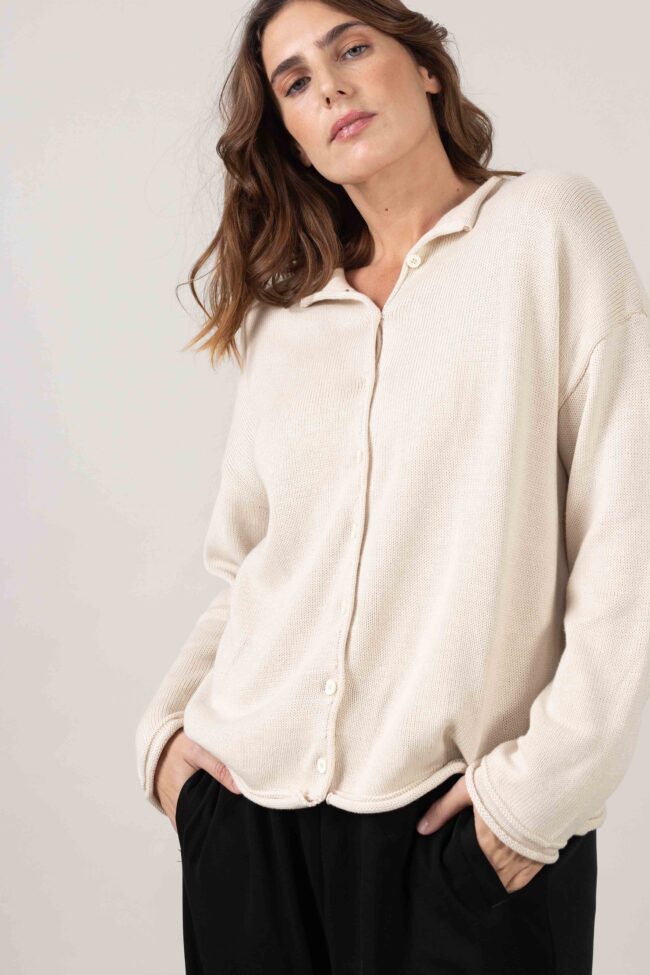 סריג Giovanni - שמנת