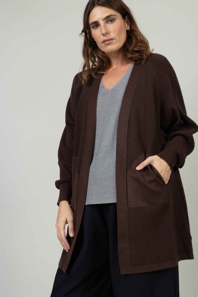 סריג Mousse - שוקולד